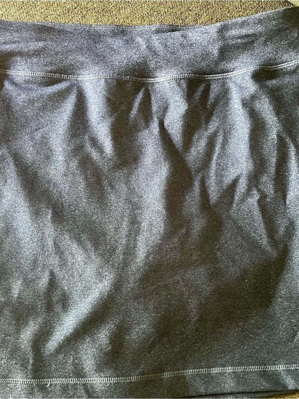 CALIA by Carrie Underwood Blue Gray Athletic Skort